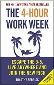the 4 hour work week Inspirational Books for Entrepreneurs