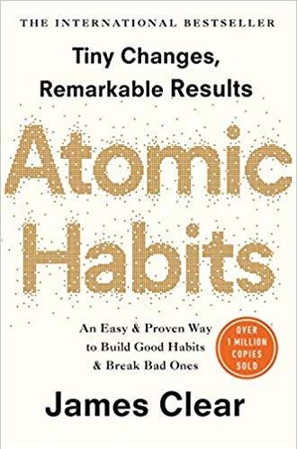 Atomic Habits James Clear Inspirational Books for Entrepreneurs