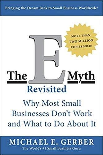 The Emyth Inspirational Books For Entrepreneurs