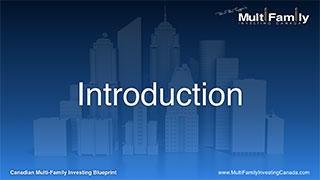Multifamily investing blueprint