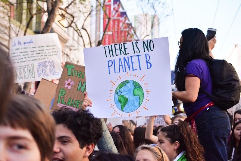 There is No Planet B
