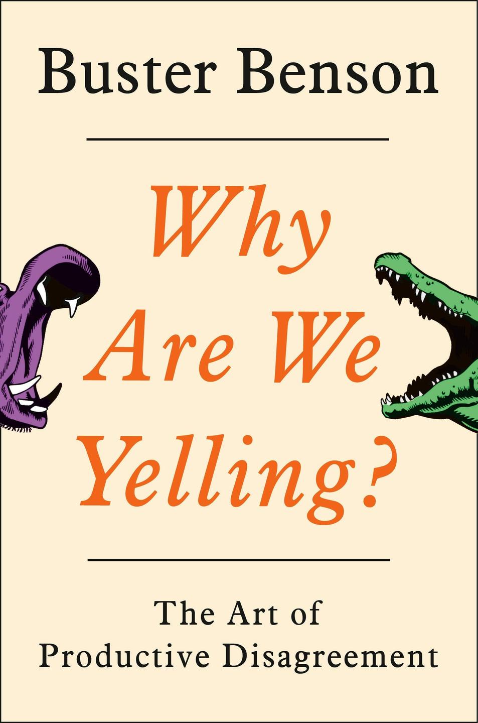 Why are We Yelling?