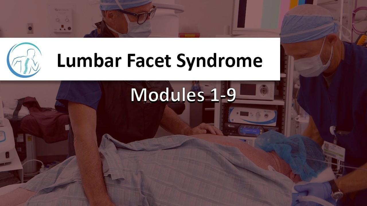 Lumbar Facet Course Image