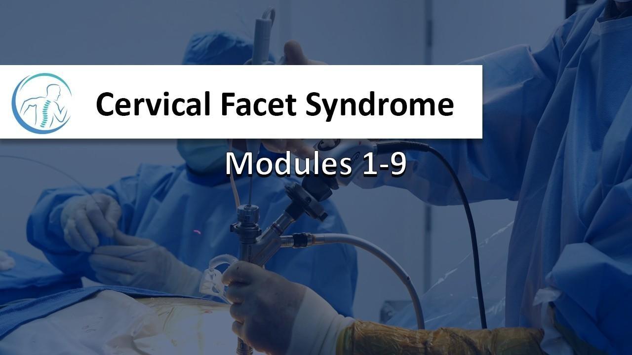 Cervical Facet Course Store