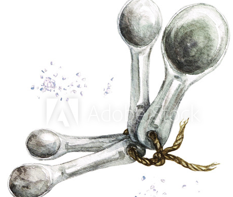 measuring spoons