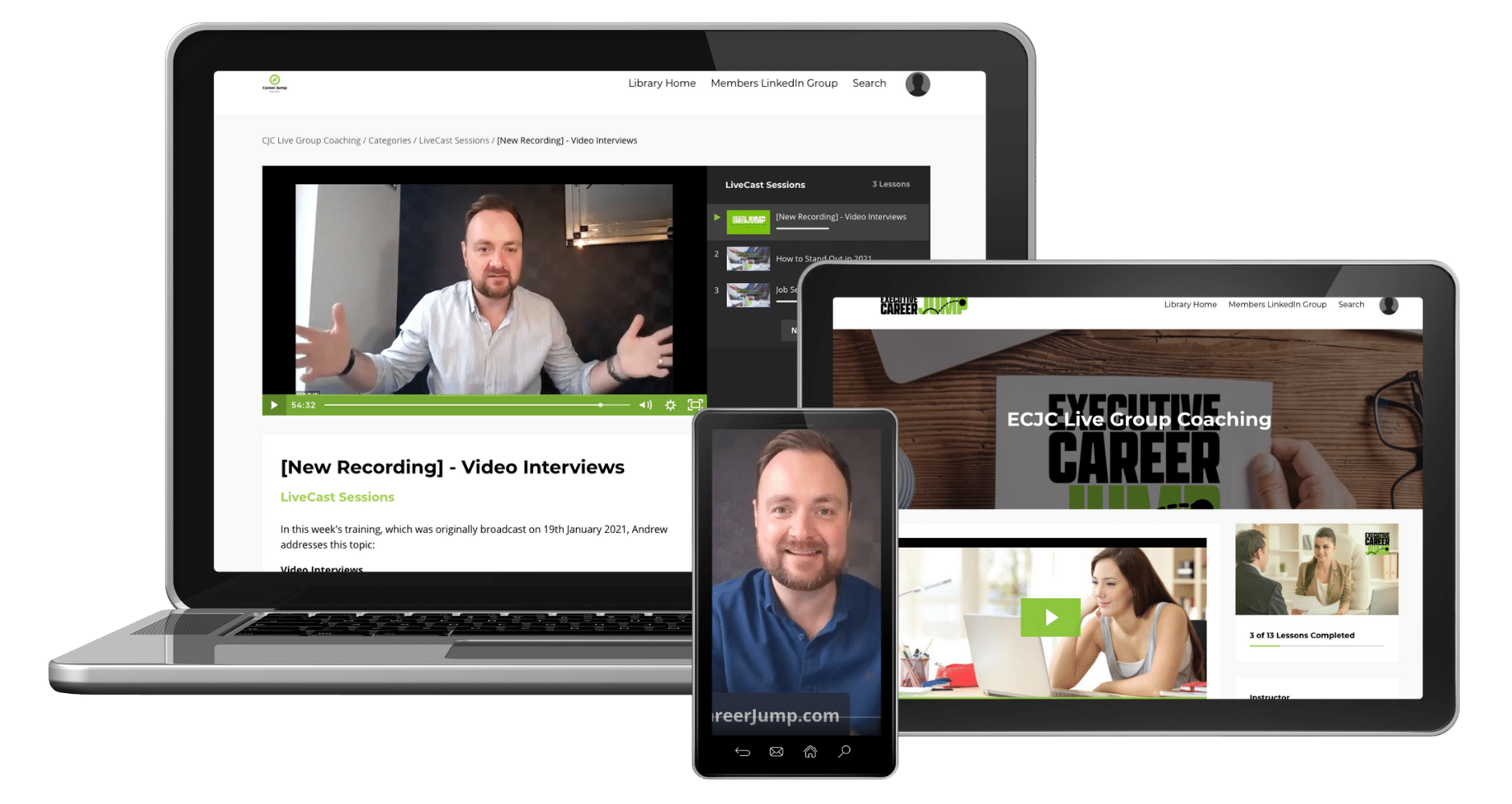 Free Video Training Series For Job Seekers