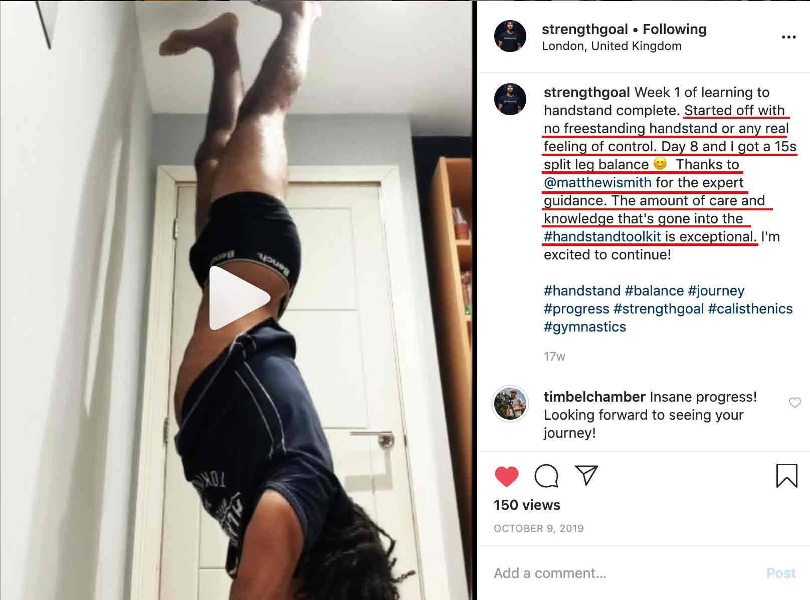 Handstand Toolkit Review