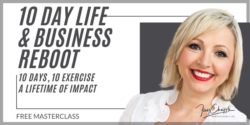REBOOT YOURSELF 10 DAYS TO CHANGE