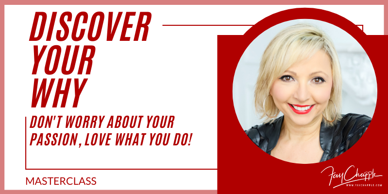 Discover Your Why With Fay Chapple