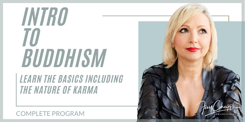 Introduction to Buddhism with Fay Chapple
