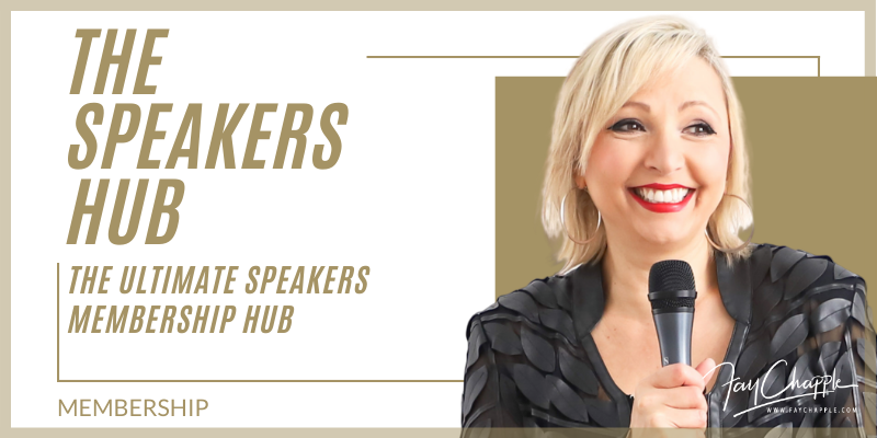 Ultimate Speakers Resources with Fay Chapple