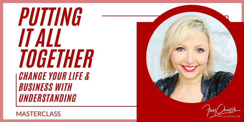 Putting It All Together With Fay Chapple