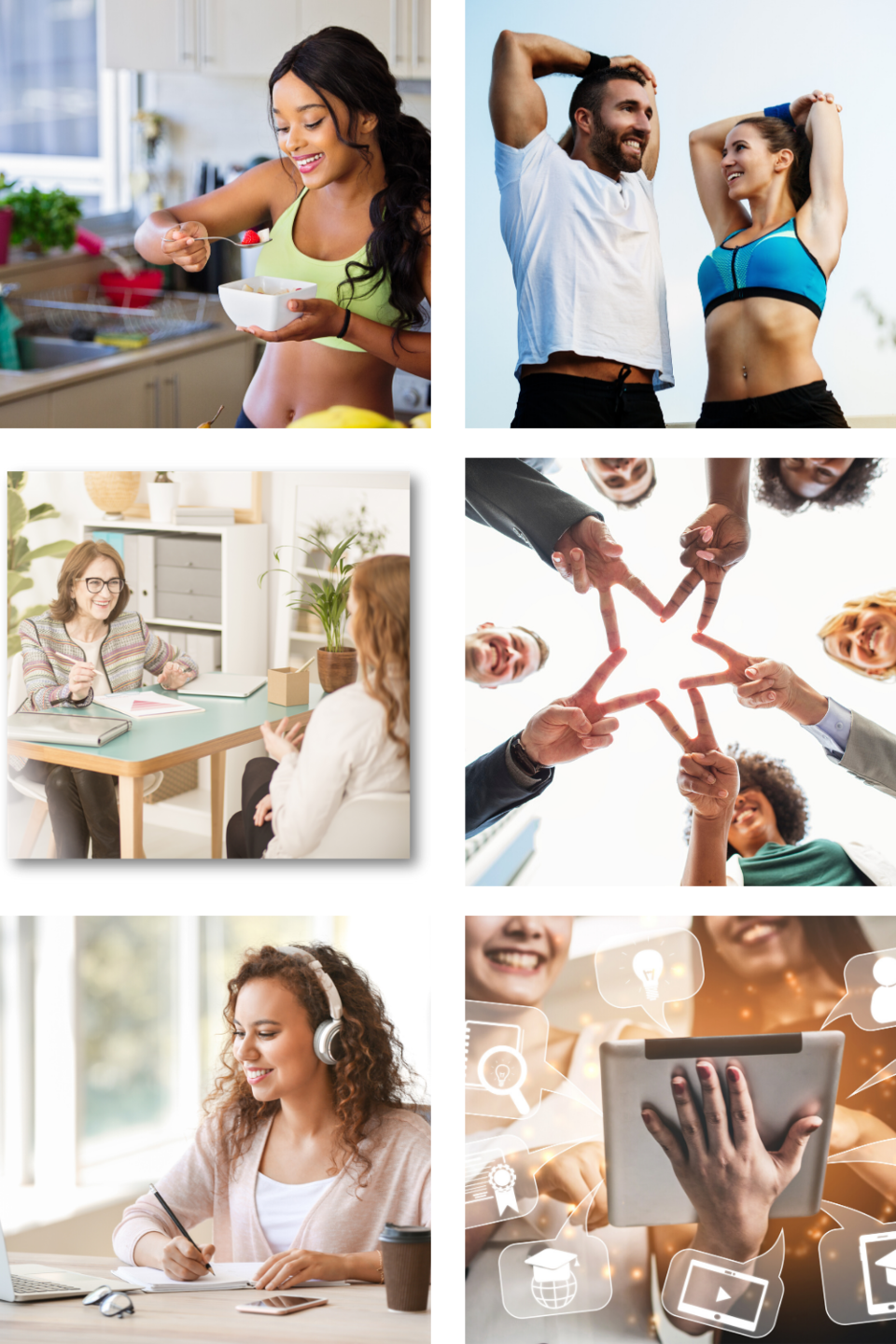 Certification Coaching de Salud y Bienestar