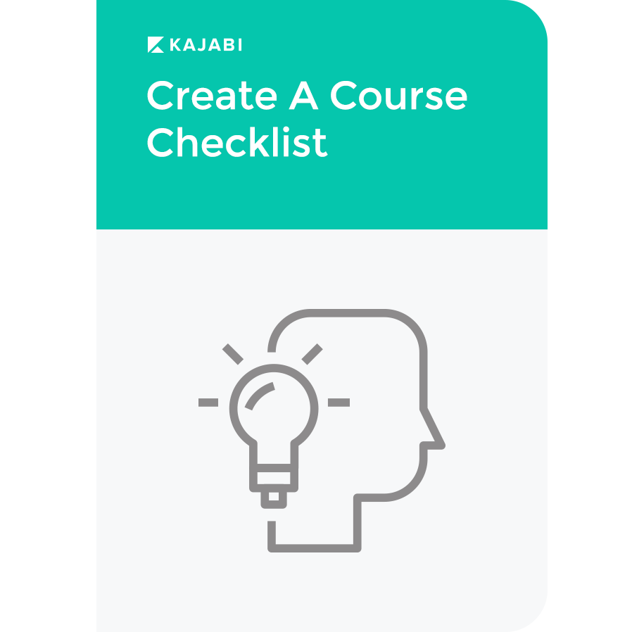 create a checklist