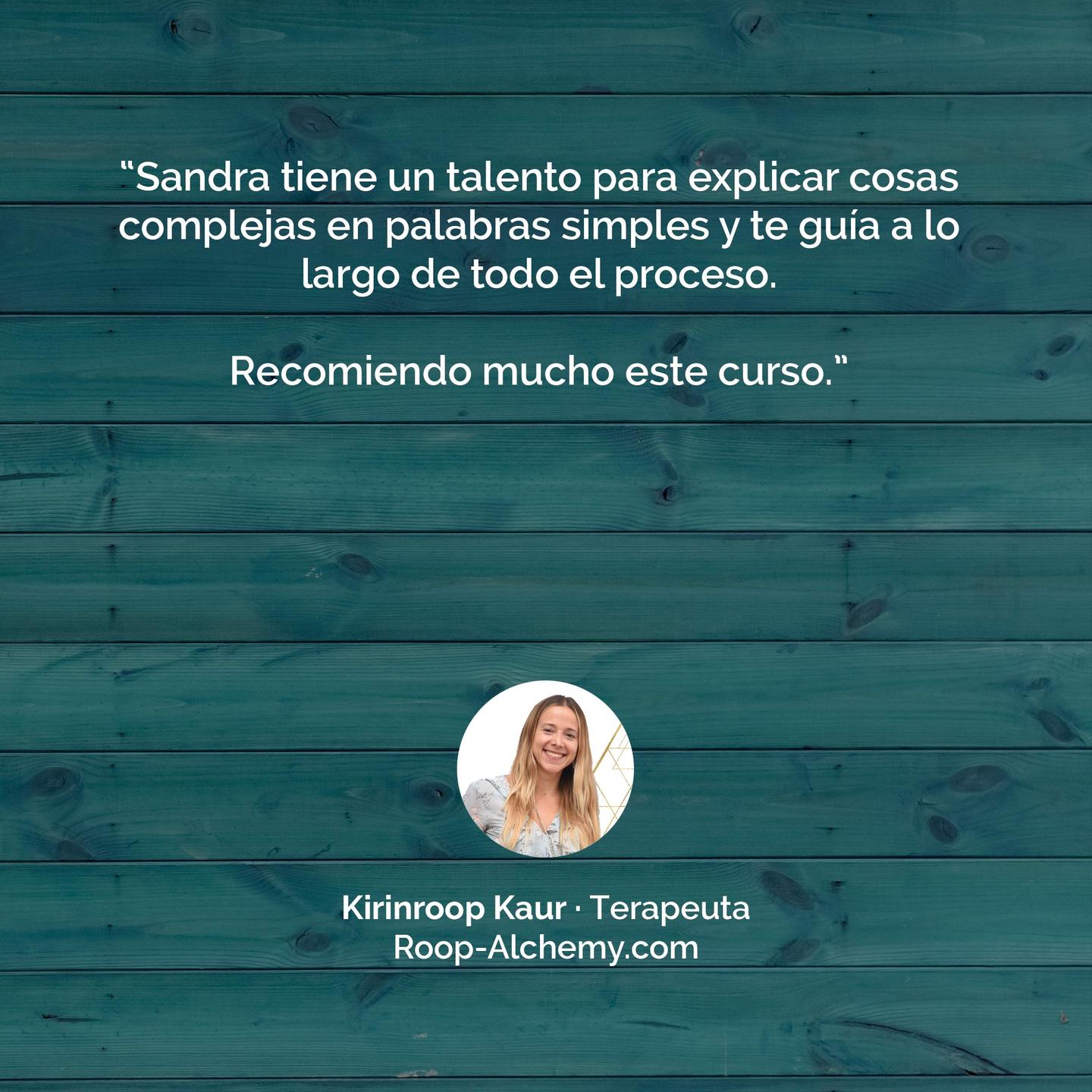Testimonio Kirinroop Kaur