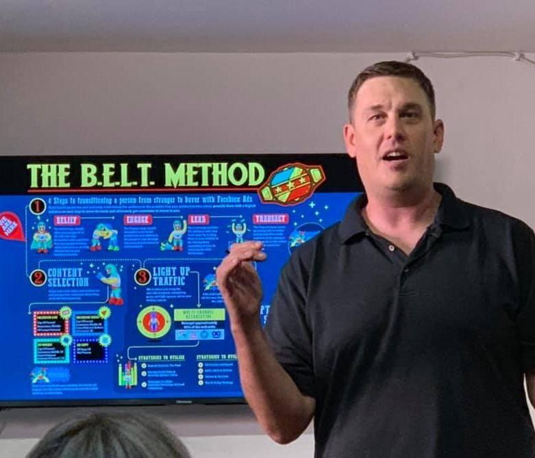 Curt teaching the BELT Method