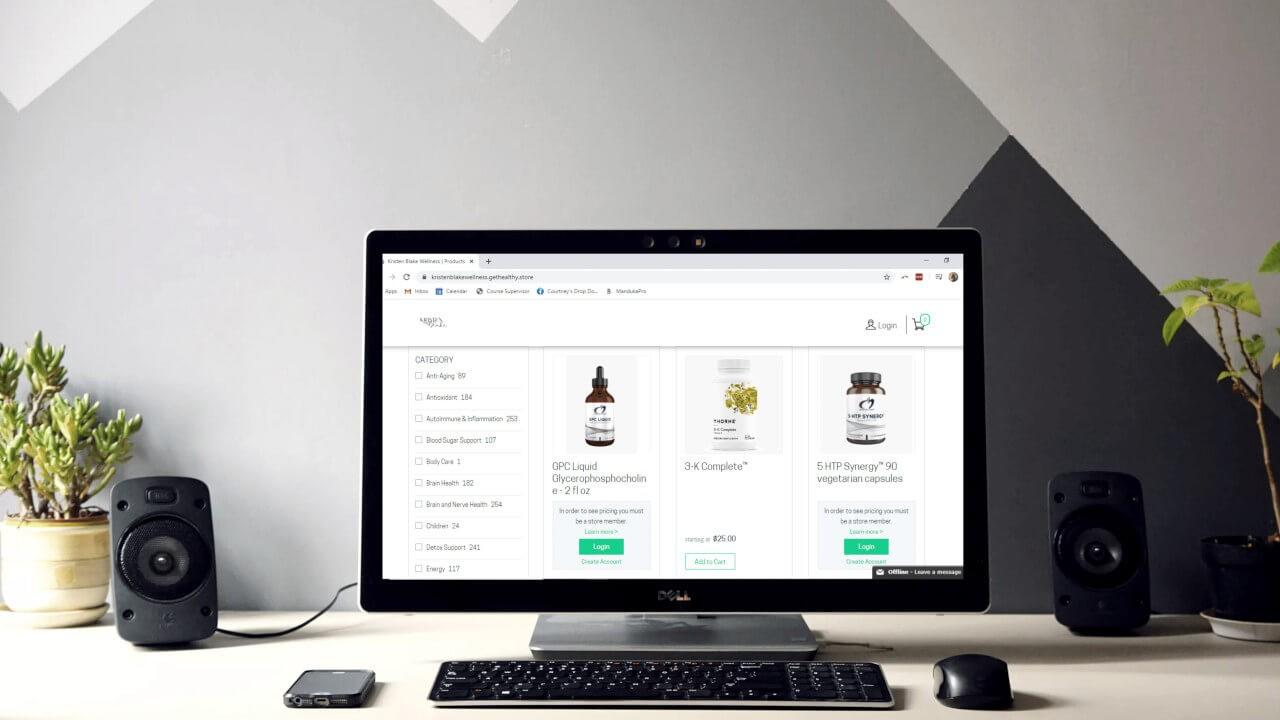 The Get Healthy store is your trusted source for all things health and wellness.