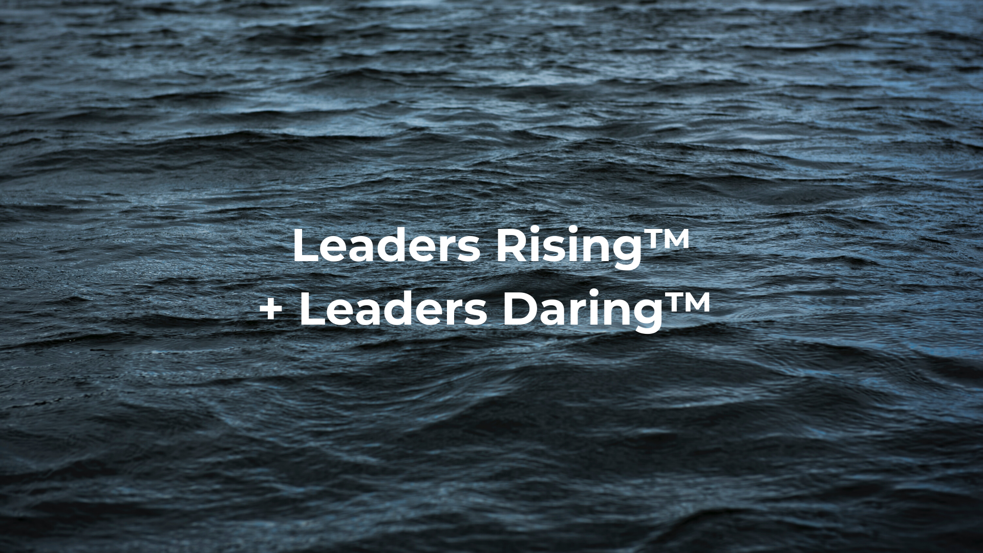 Unburdened Leadership™ Coaching | Rebecca Ching