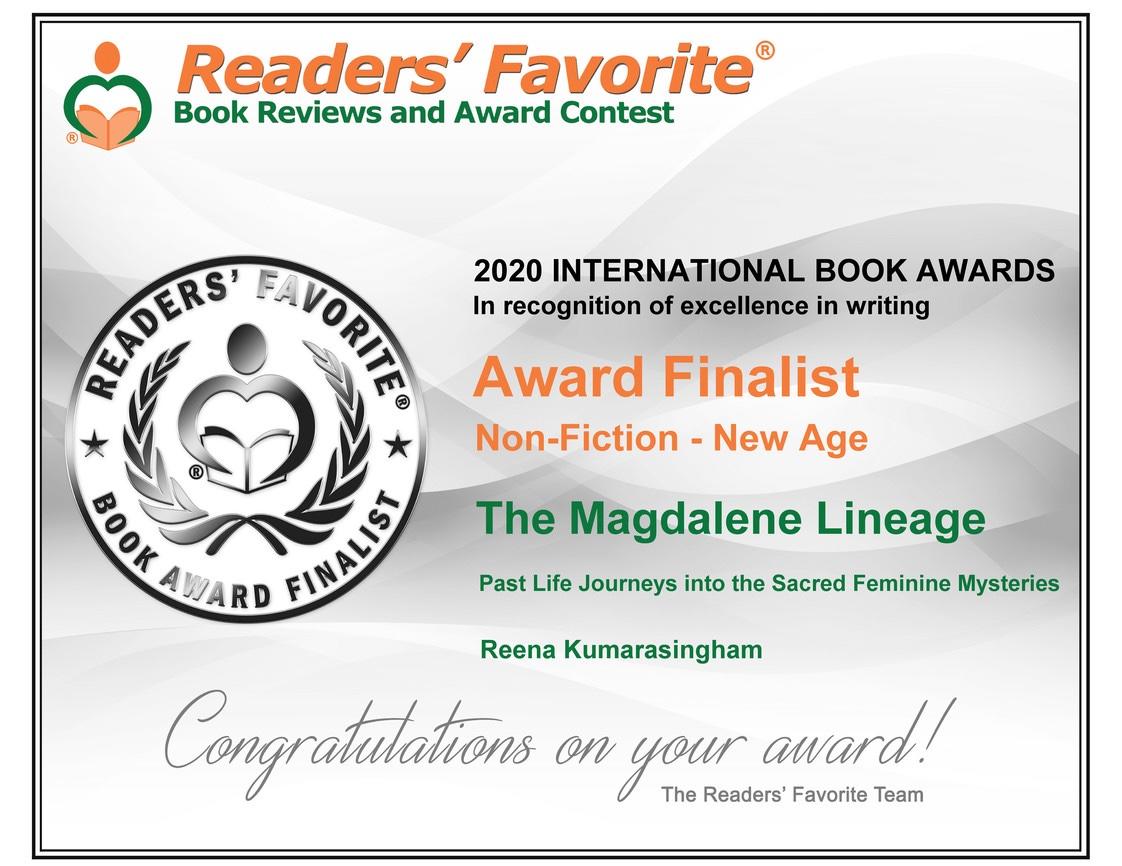 Book The Magdalene Lineage by Reena Kumarasingham