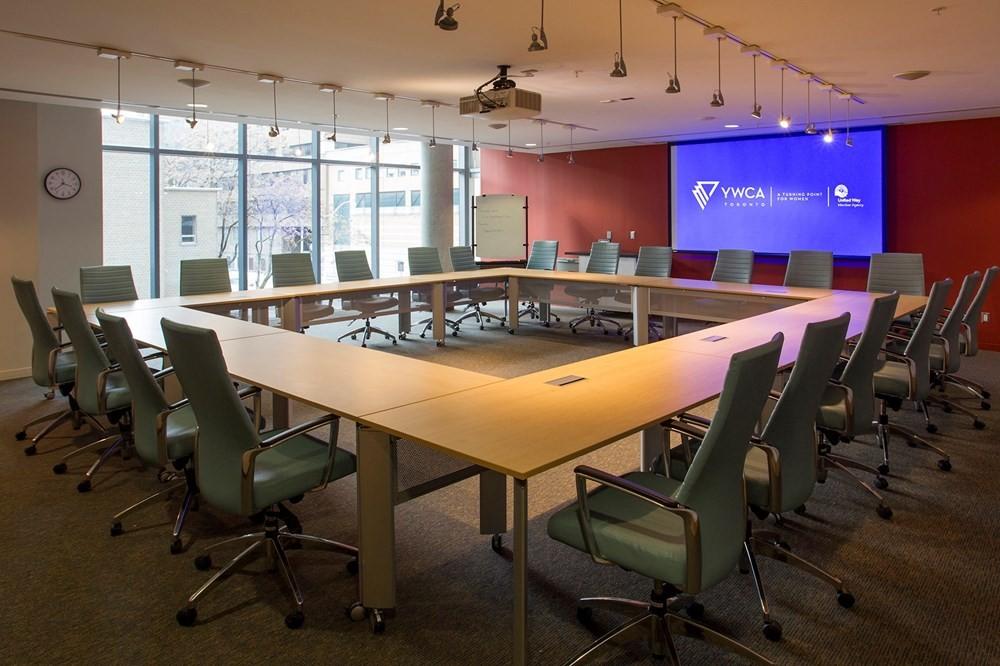YWCA Boardroom