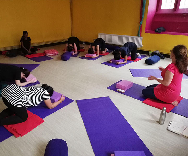 Pregnancy & Birth Preparation Yoga Class