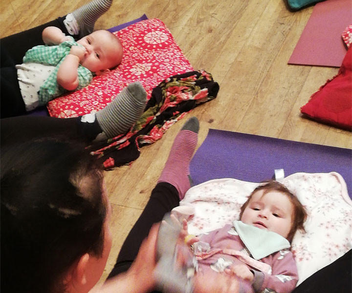 Baby & Postnatal Yoga Class