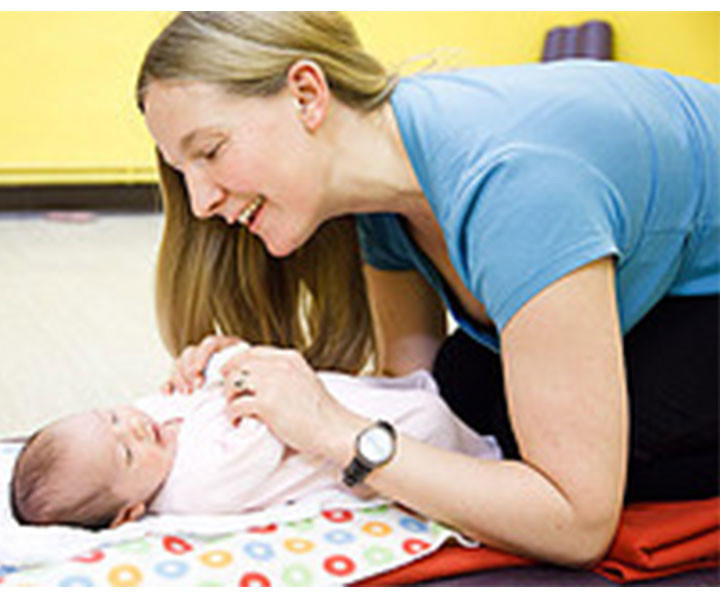 Newborn Baby and Postnatal Yoga Class