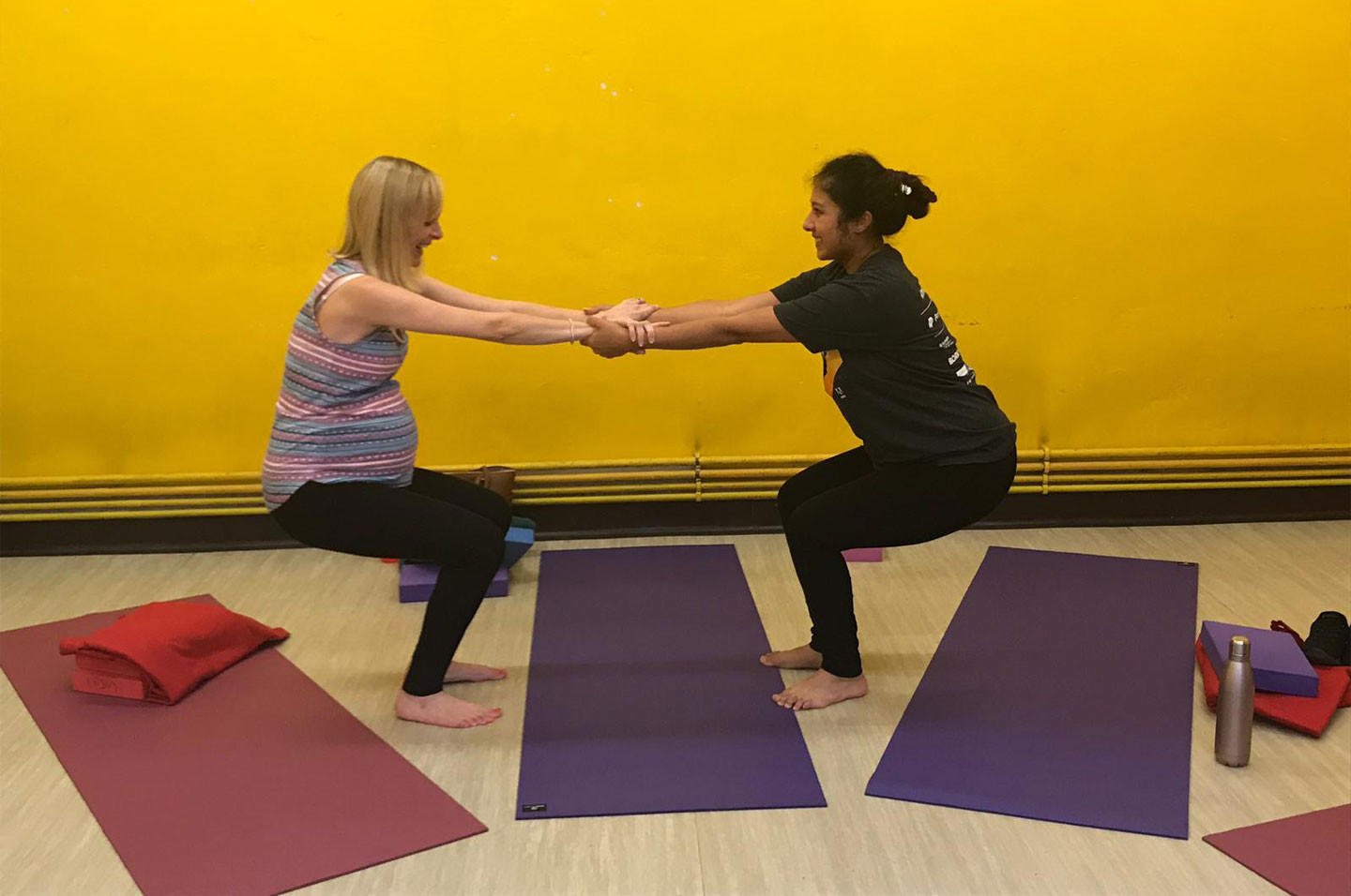 Pregnancy Yoga at St. Augustine's Church, Croydon