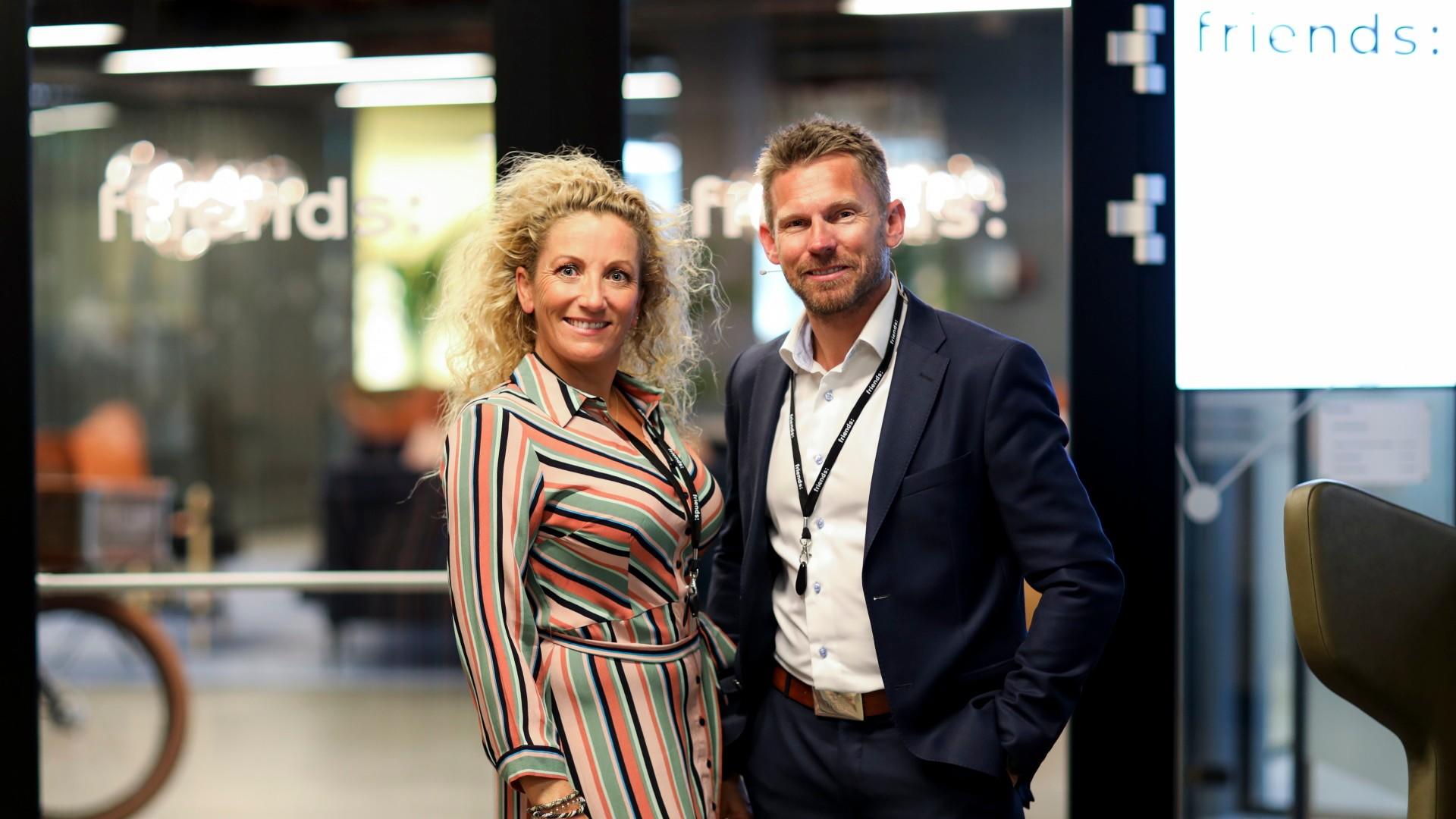 Bianca og Espen Simonsen