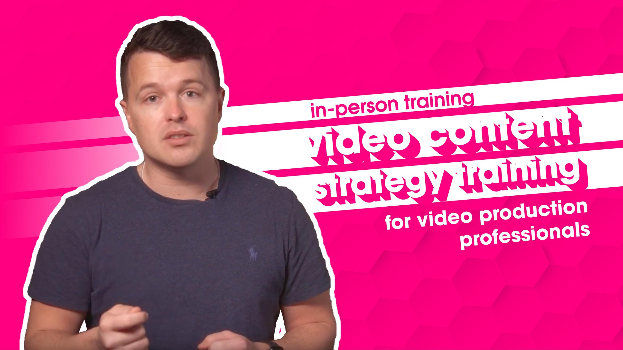 Video Marketing Coaching - Video Content Strategy Services - Film and Content - F&C