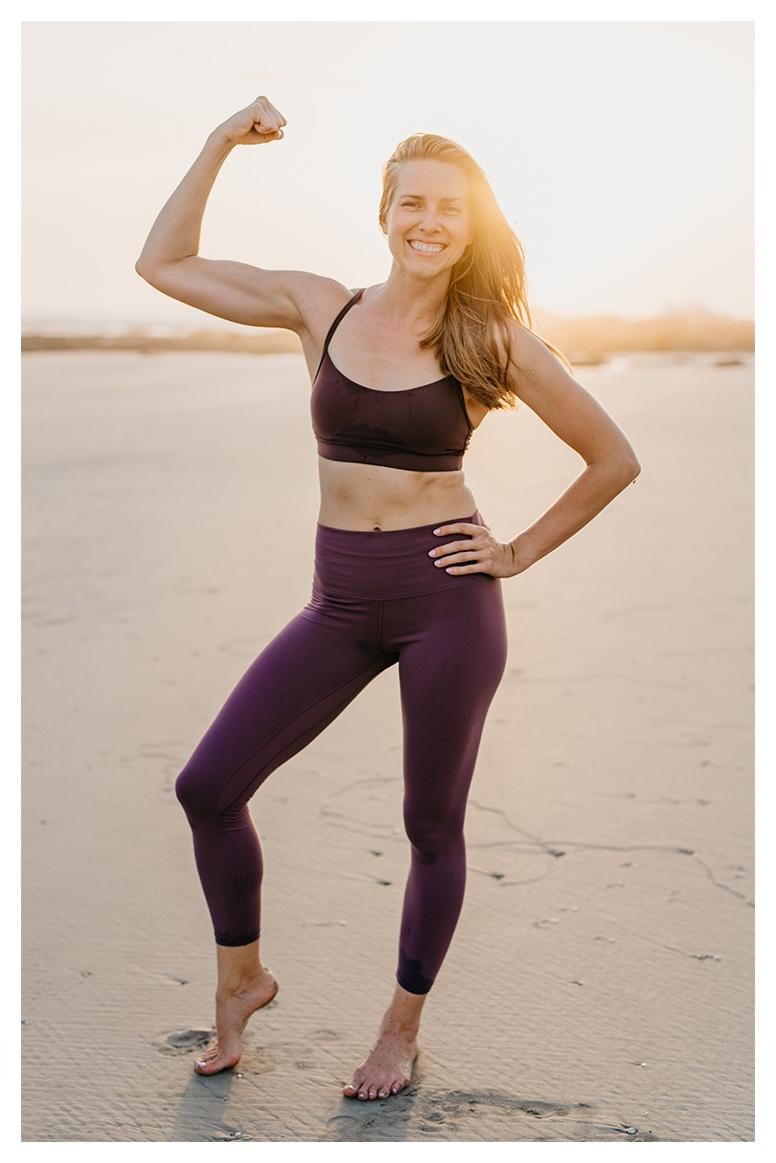 Virginie Duval de Dfine Yoga offre des vidéos de yoga et d'entrainment en ligne