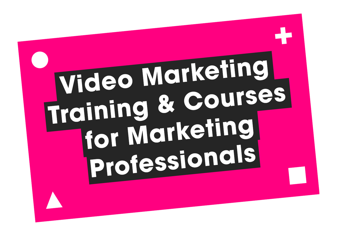 Video Marketing Training and Courses for Marketing Professionals - Video Content Strategy Services - Film and Content - F&C