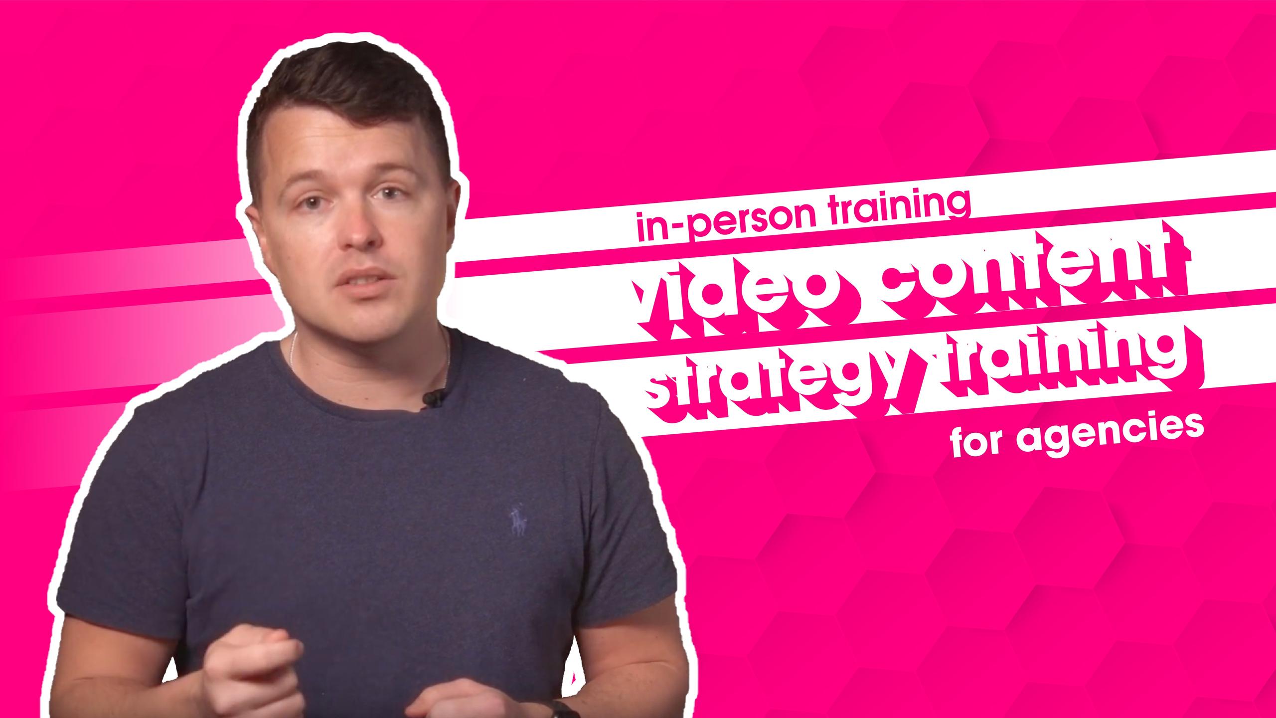 Video Marketing Training - Video Content Strategy Services - Film and Content - F&C