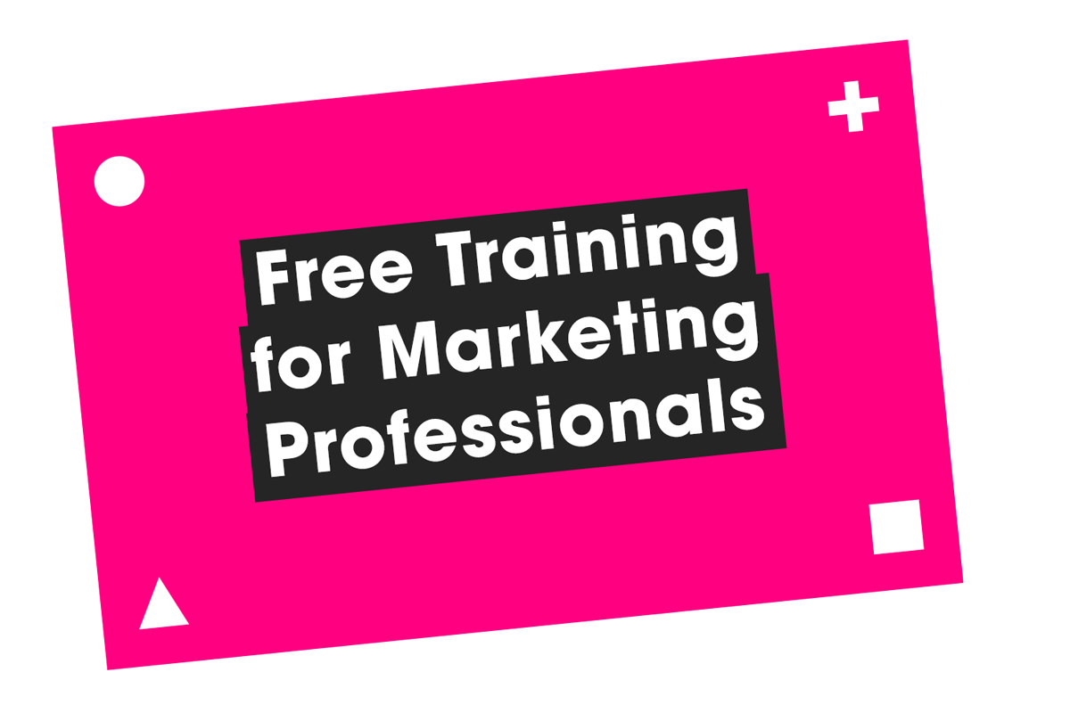 Free training for marketing professionals - Video Content Strategy Services - Film and Content - F&C