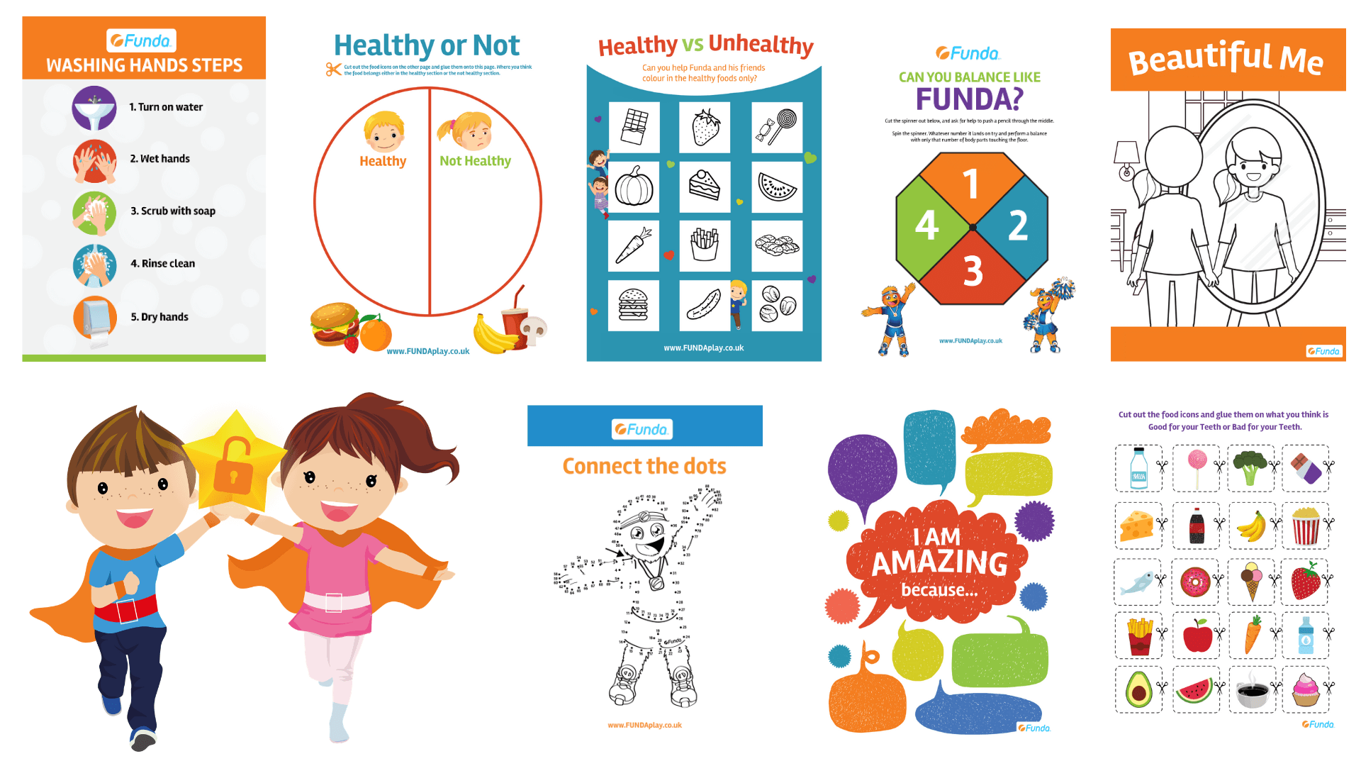 Free FUNDA Active Online Bundle Resources