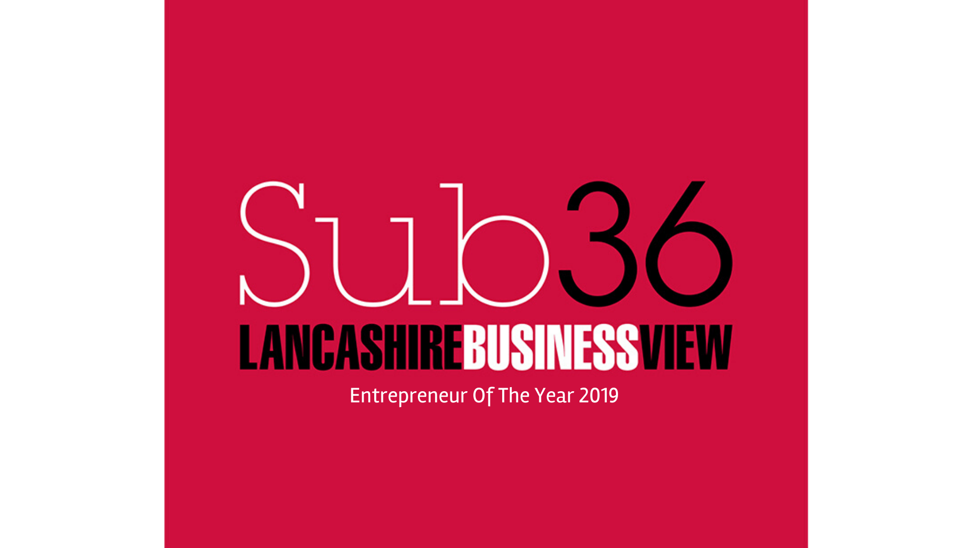 FUNDA Sub 36 Business Award Winners Lancashire
