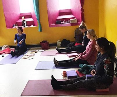 Newborn Baby and Postnatal Yoga Class