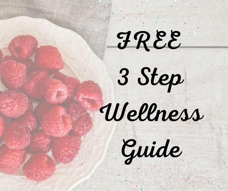 3 Steps to Kickstart Your Wellness