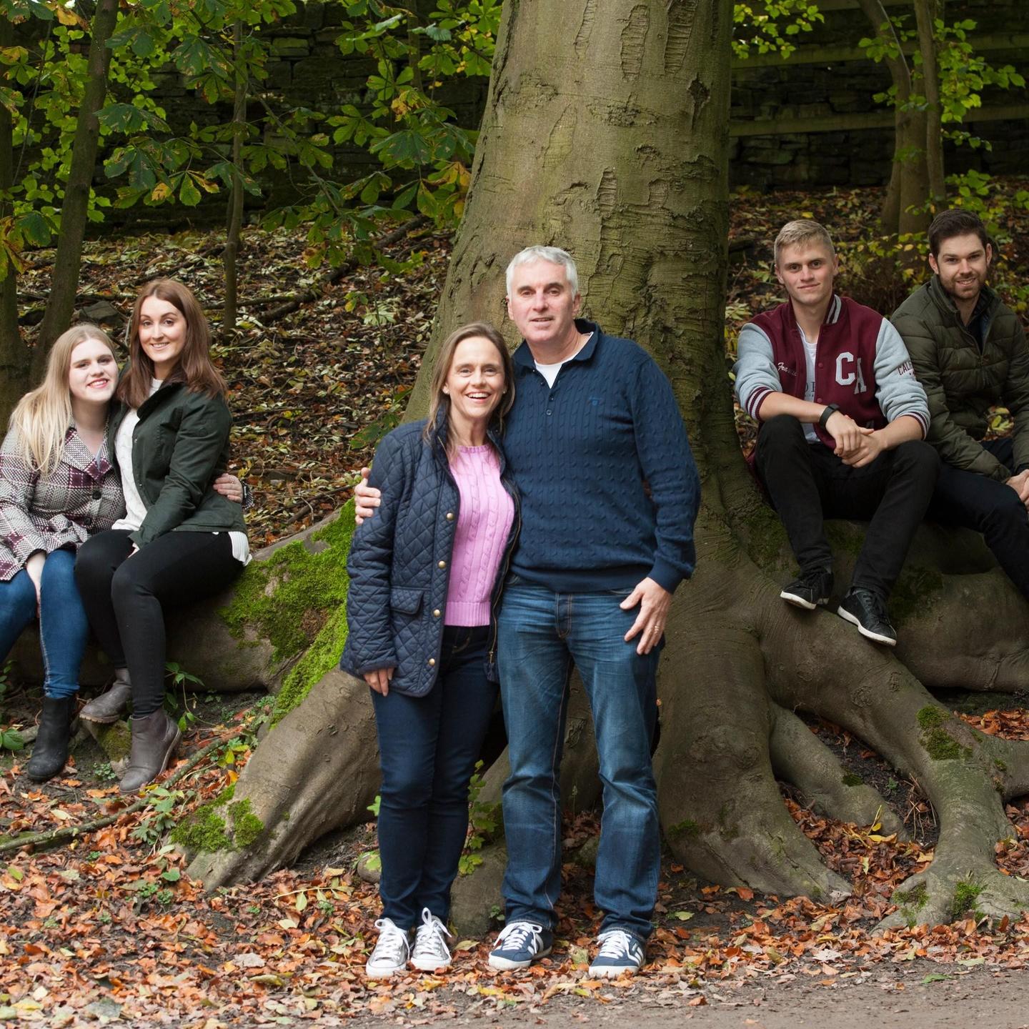 Family portraits by Janet Jones
