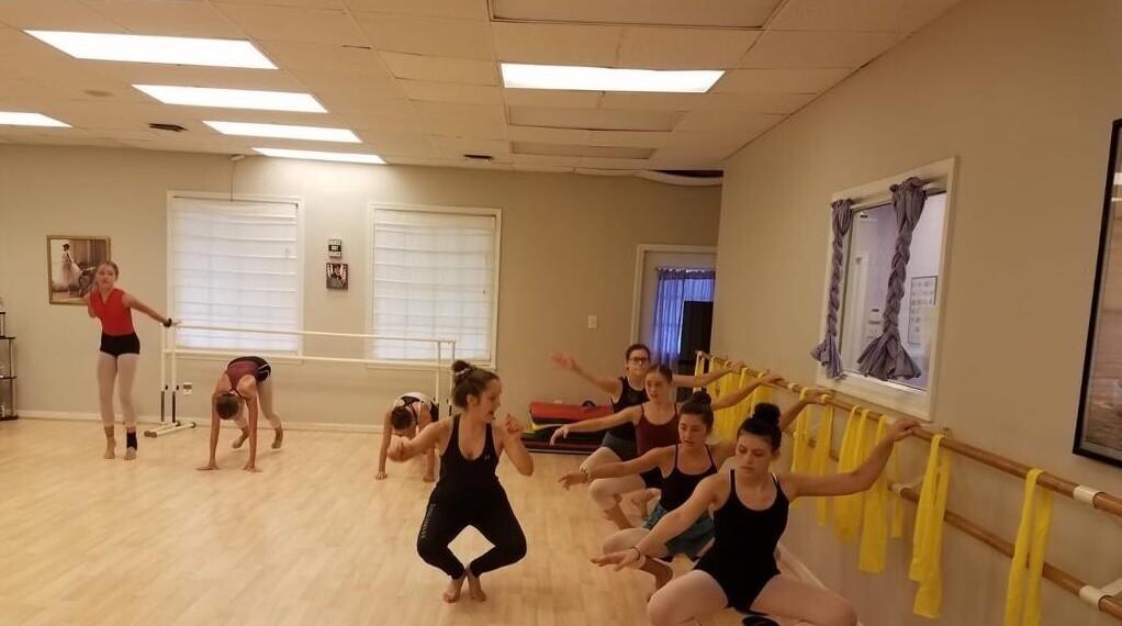 ballet fitness excerises