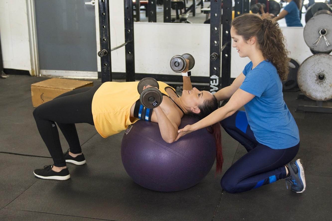 training exercises for dancers