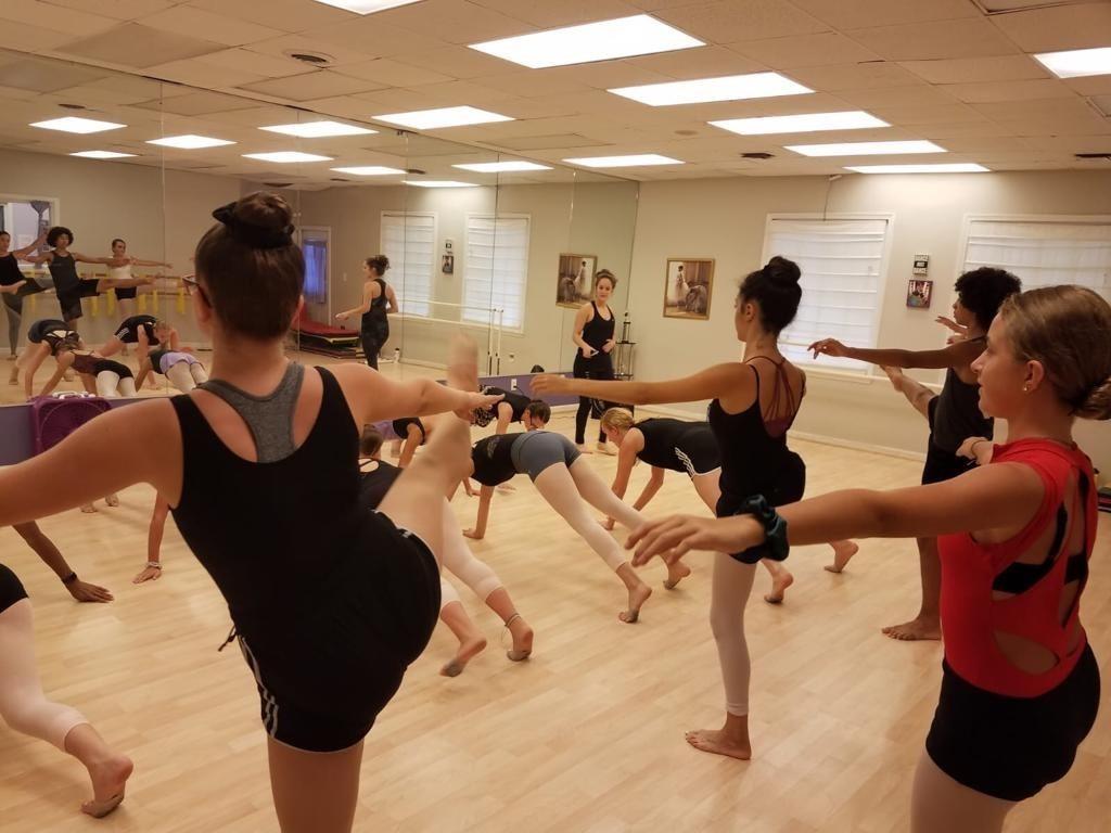 fitnes exercises for dancers