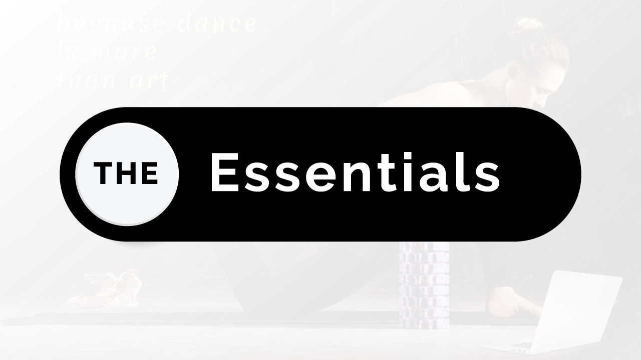 The Essentials heading
