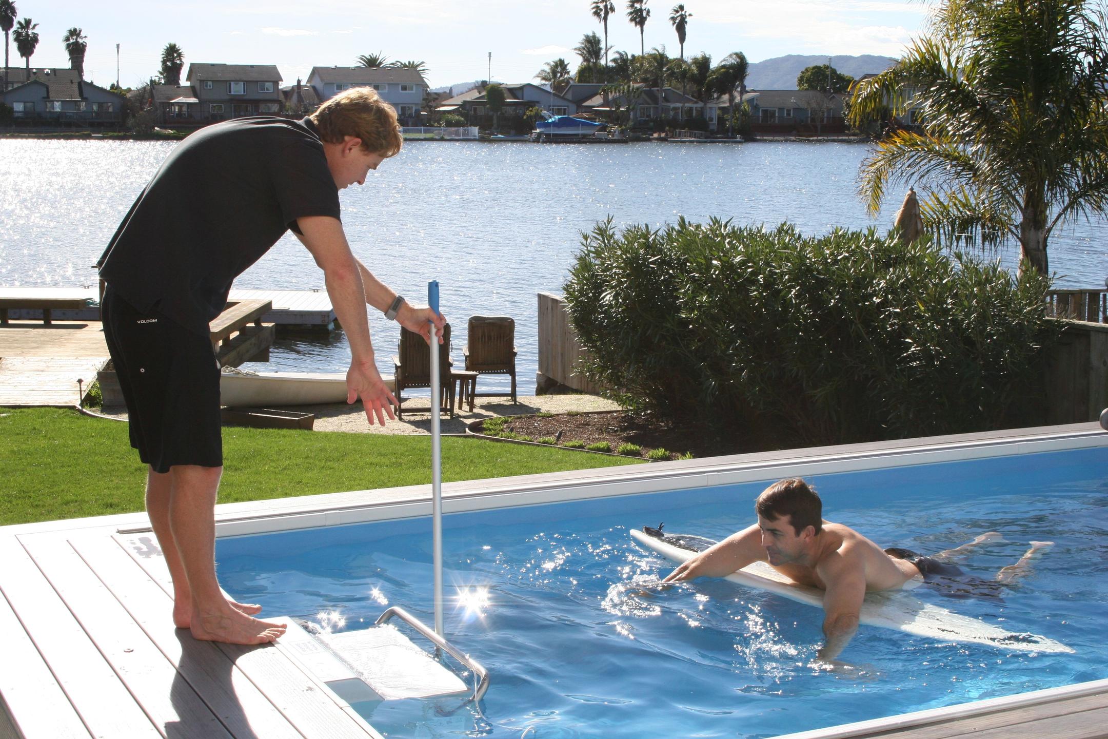 rob case working with a client