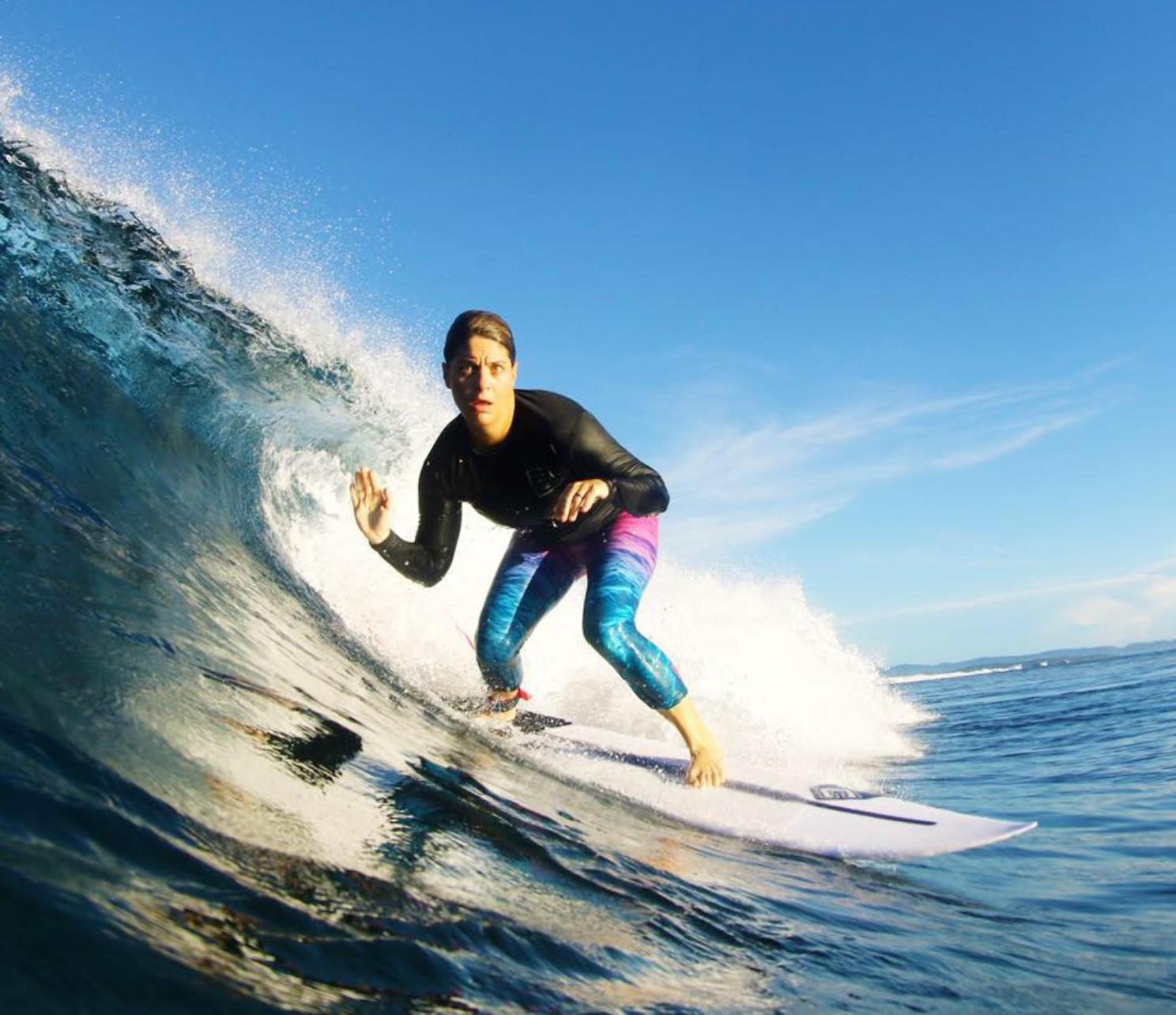 paddling technique bottom turn
