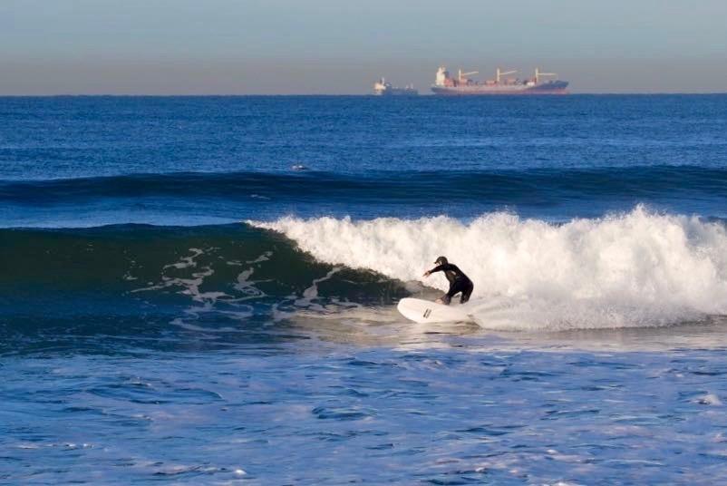 paddling technique bottom turn