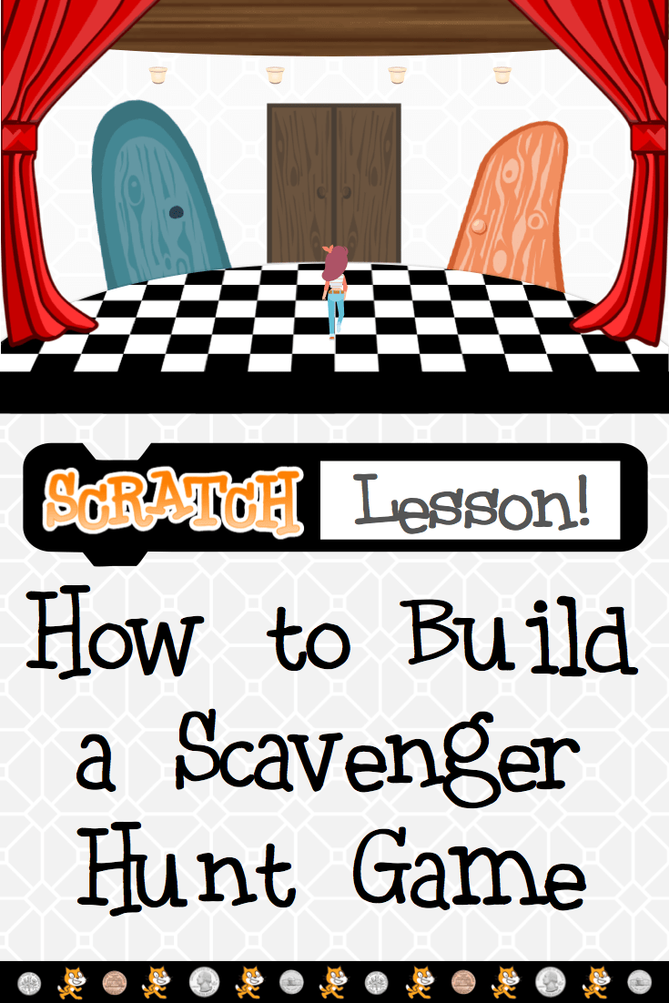 Scavenger Hunt Scratch Lesson