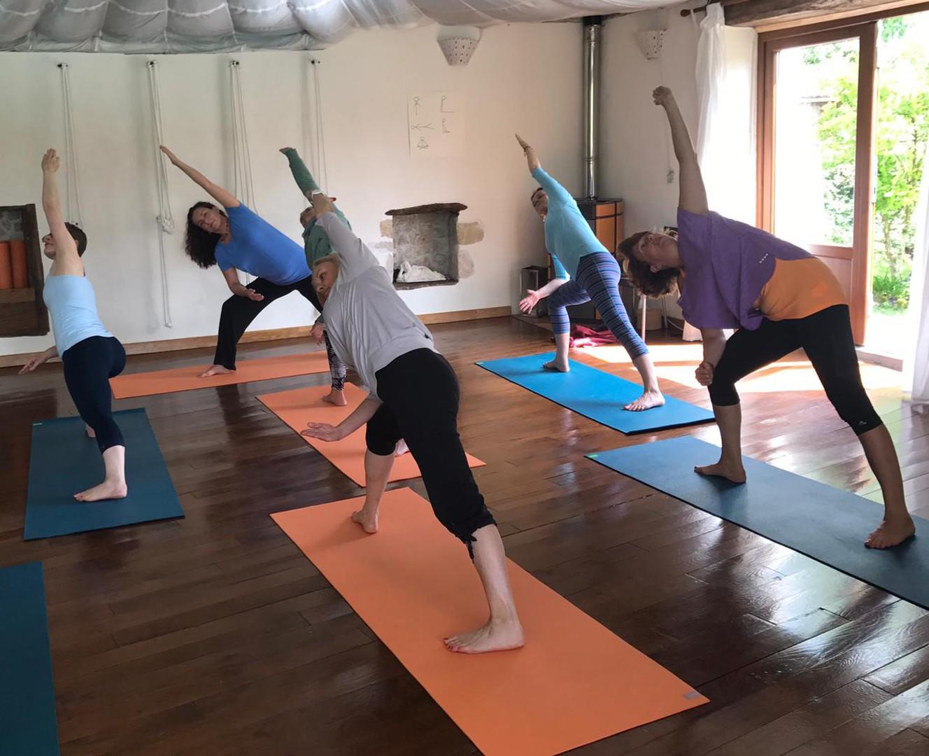 Mixed Ability Hatha Yoga Class at St. Augustine's Church, Croydon