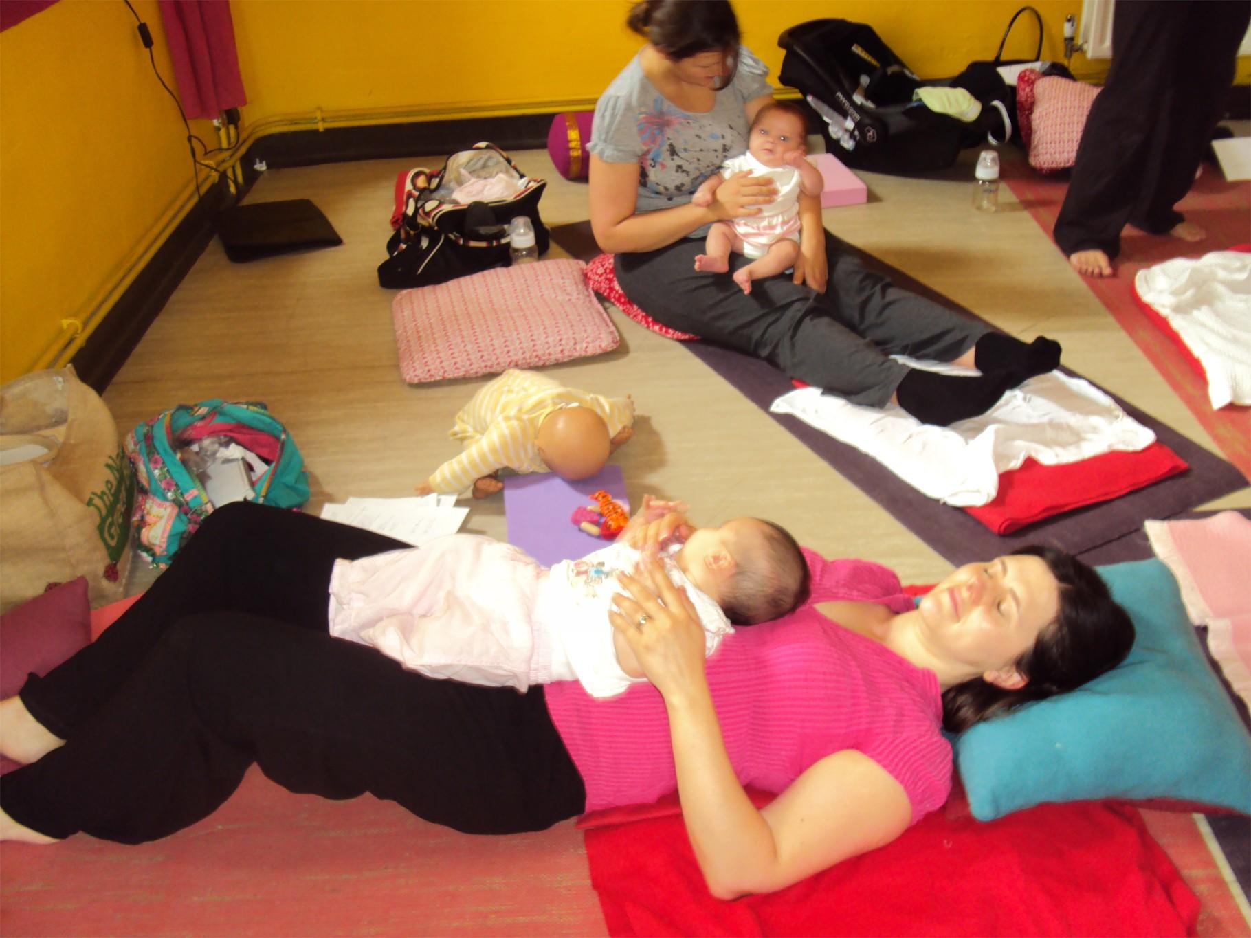 Yoga for Beginners Class at St. Augustine's Church, Croydon