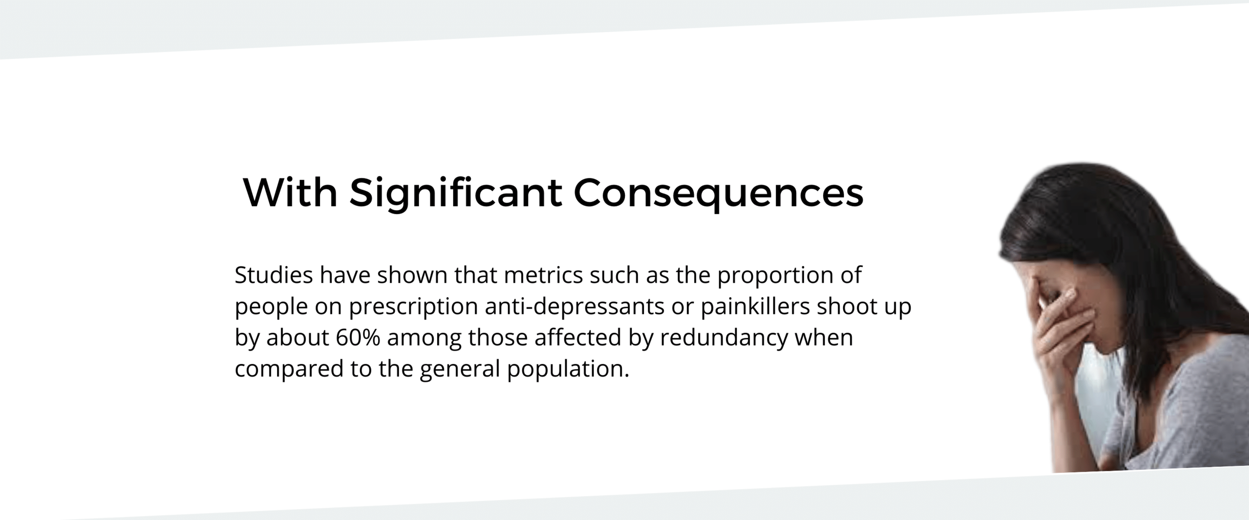 Significant effects of redundancy